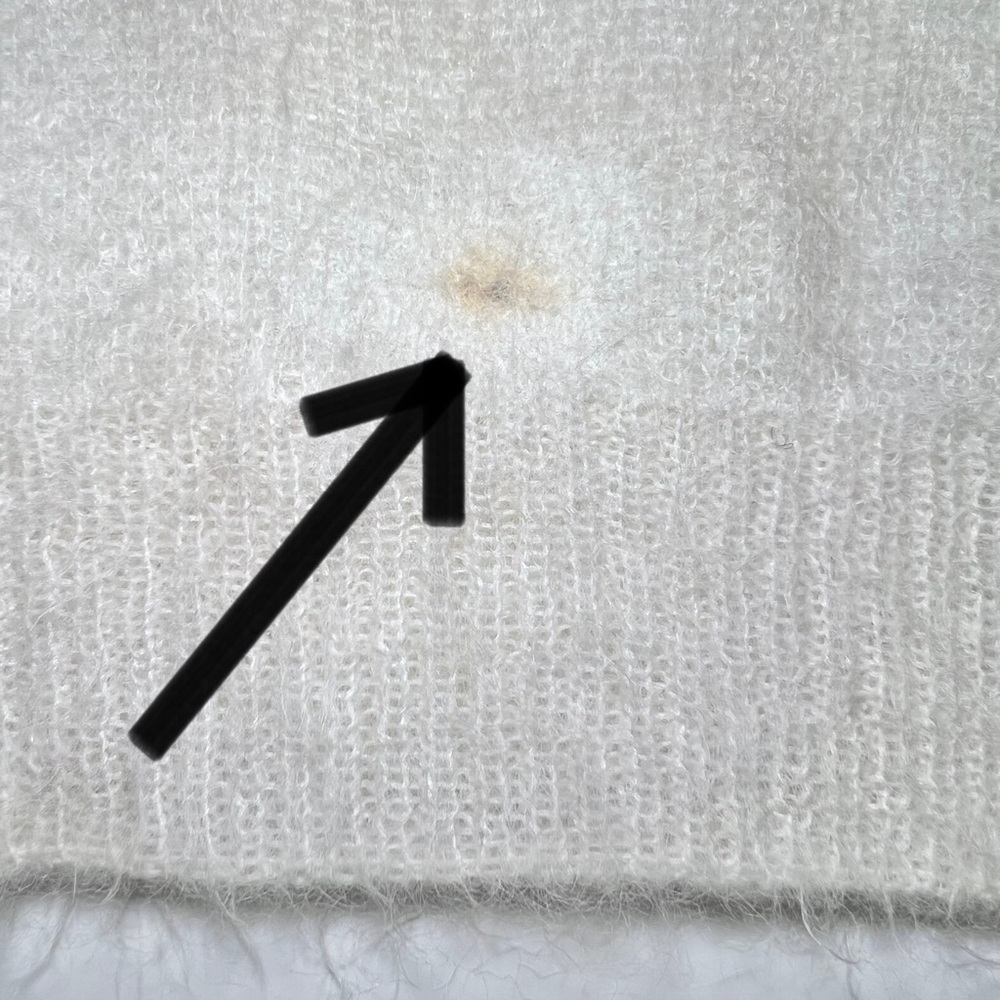 Prada Mohair Knit Polo Shirt in Ivory - Picture 10 of 10